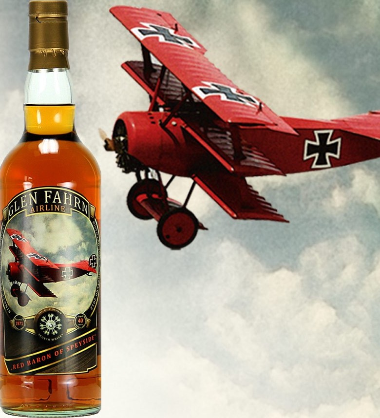 Red Baron of Speyside 1971 GF Airline Edition #13 Bourbon Cask 51.7% 700ml