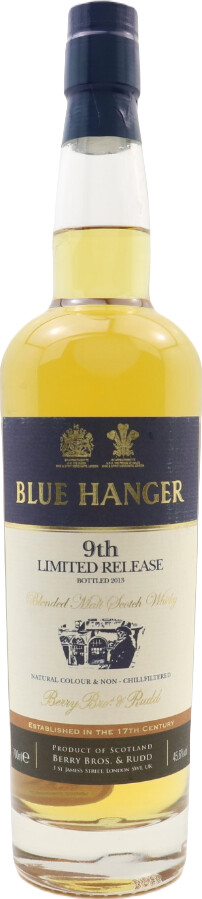 Blue Hanger 9th Limited Release 45.6% 700ml