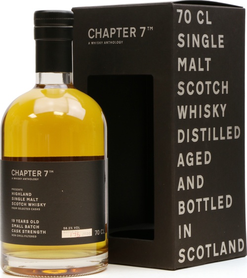 Highland 19yo Ch7 a Whisky Anthology 2x Sherry Butts 56.2% 700ml