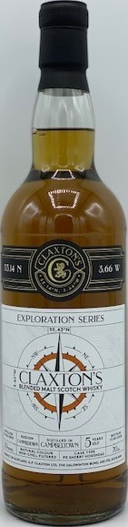 Blended Malt Scotch Whisky 2015 Cl Exploration Series PX Sherry Hogshead 50% 700ml