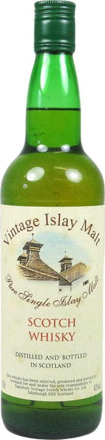 Vintage Islay Malt SV 40% 700ml