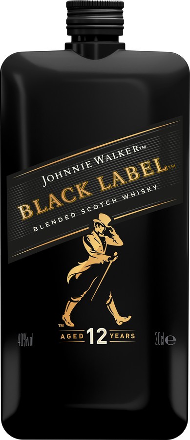 Johnnie Walker Black Label Pocket Edition 40% 200ml
