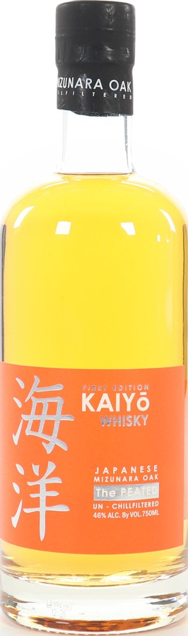 Kaiyo The Peated 1st Edition Mizunara Oak 46% 750ml