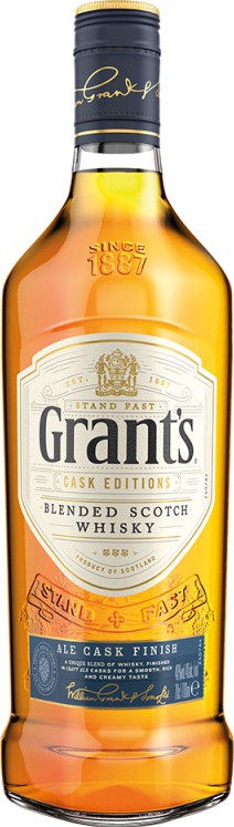 Grant's Ale Cask Finish Cask Editions 40% 700ml