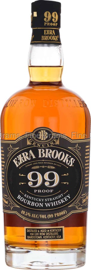 Ezra Brooks 99 49.5% 750ml