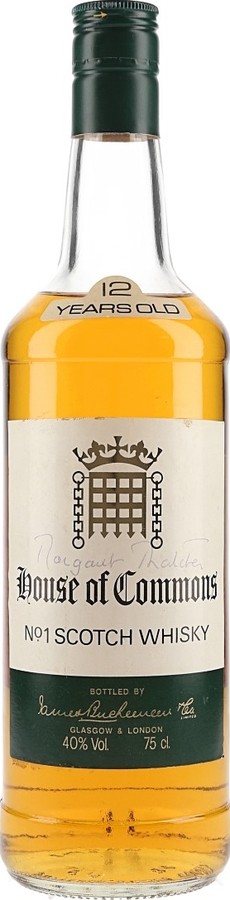 House of Commons 12yo #1 Scotch Whisky 40% 750ml