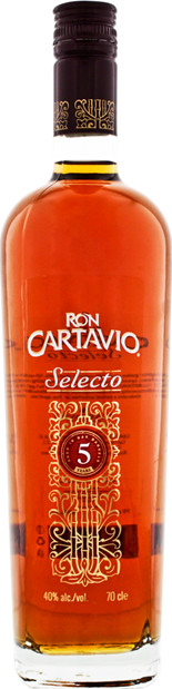Ron Cartavio Selecto 5yo 40% 700ml