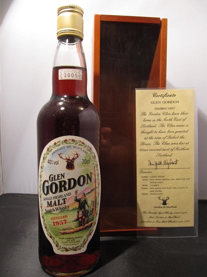 Glen Gordon 1957 40% 700ml