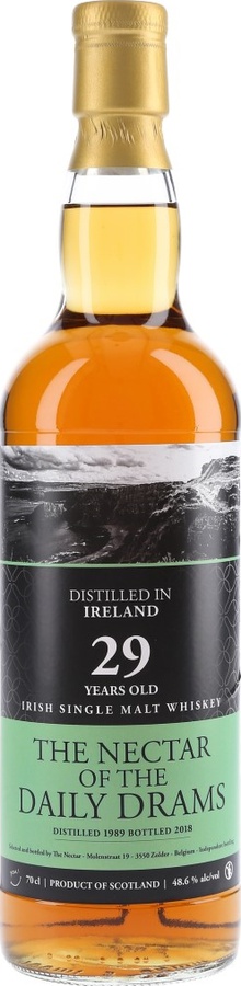 Ireland 1989 DD The Nectar of the Daily Drams 48.6% 700ml