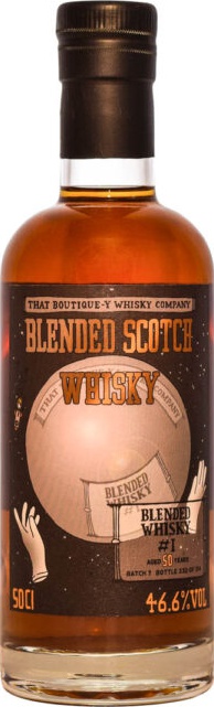 Blended Scotch Whisky #1 TBWC Batch 7 46.6% 500ml