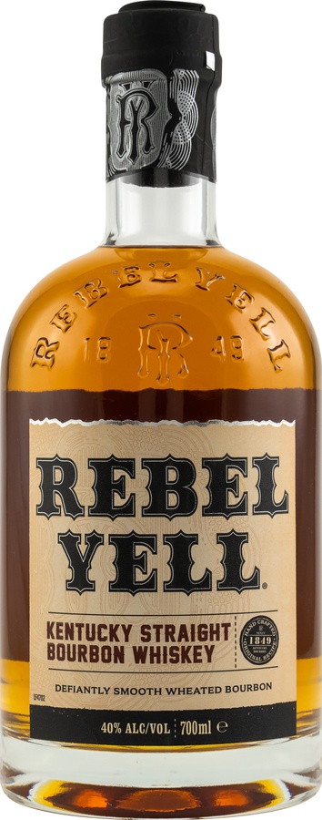 Rebel Yell Kentucky Straight Bourbon Whisky 40% 700ml