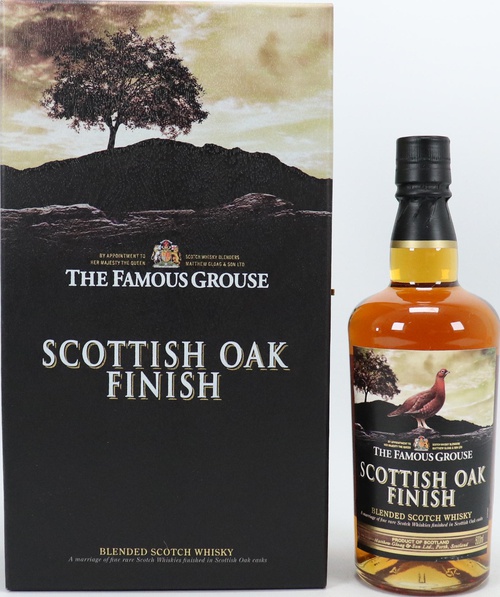 The Famous Grouse Scottish Oak Finish Limited Edition 44.5% 500ml