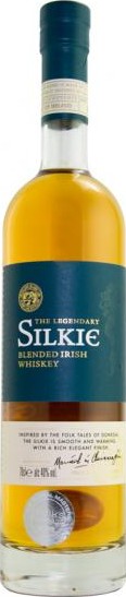 Silkie The Legendary SLD Irish Whisky 40% 700ml