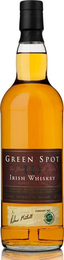 Green Spot 10yo Sherry & Bourbon Casks 40% 700ml