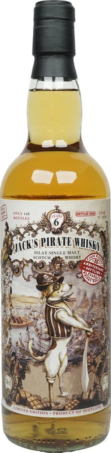 Jack's Pirate Uberfahrt nach Sachsen Part V JW Refill Sherry Butt #1076 55.8% 700ml