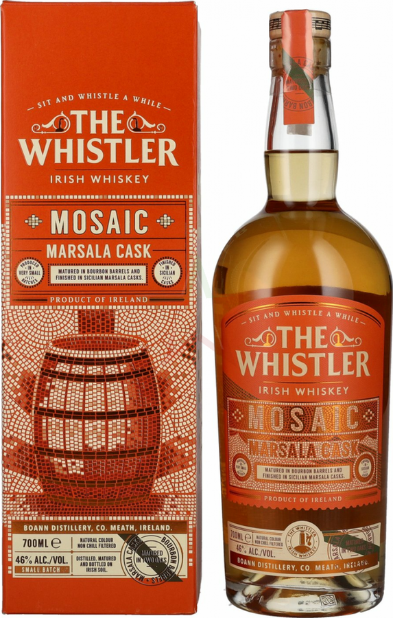 The Whistler Mosaic BoD Marsala Cask 46% 700ml