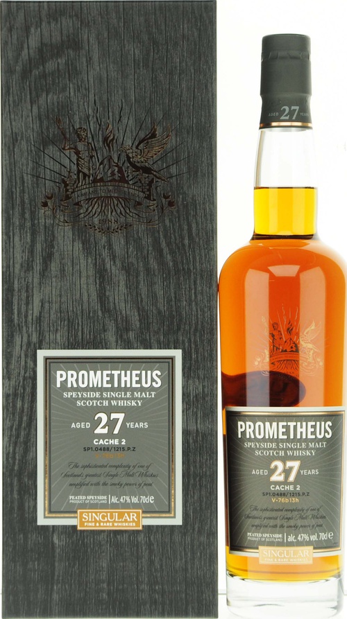 Prometheus 27yo TGDC Cache 2 1st Fill Spanish Sherry Casks 47% 700ml