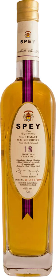 SPEY 18yo Limited Release Sherry Casks 46% 200ml
