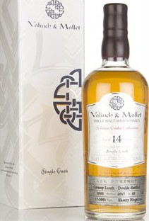 County Louth 2003 V&M Hidden Casks Collection Sherry Hogshead 17-3001 51.5% 700ml