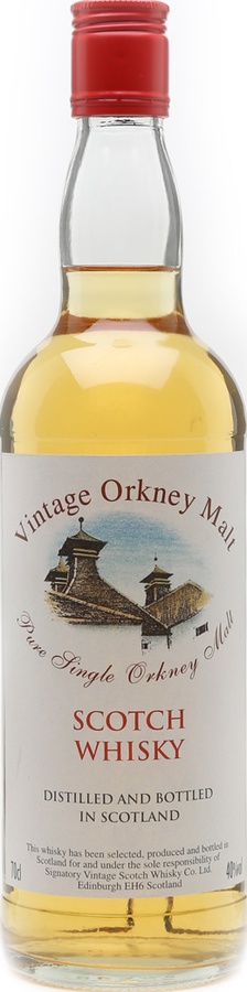 Vintage Orkney Malt SV 40% 700ml