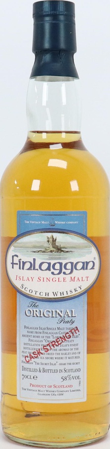 Finlaggan The Original Peaty VM Cask Strength 58% 700ml