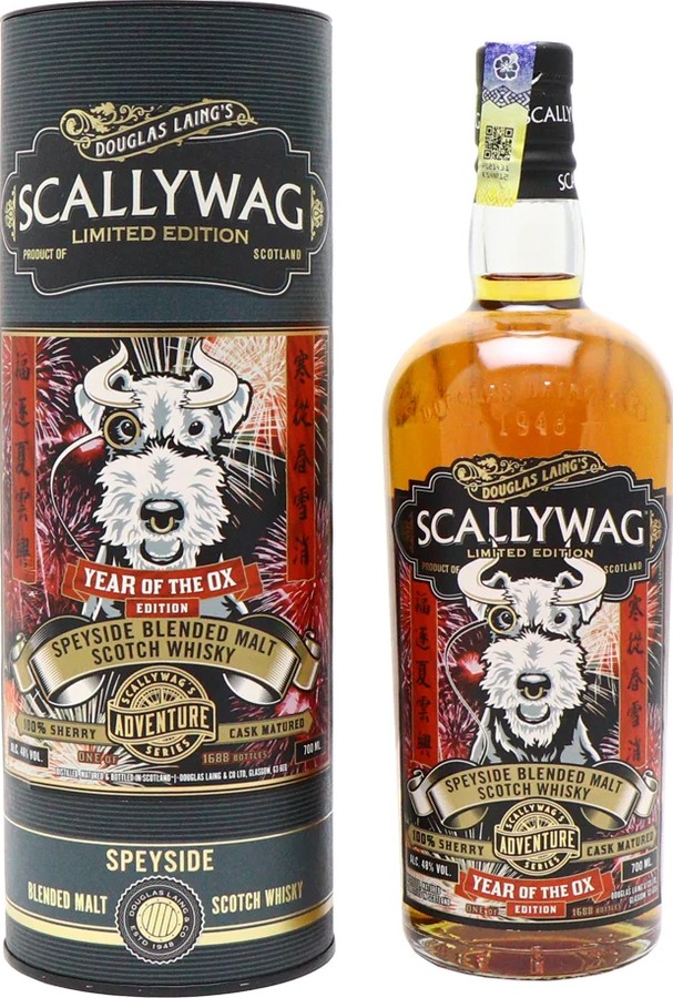 Scallywag The Year of the OX Edition DL Special Release 48% 700ml