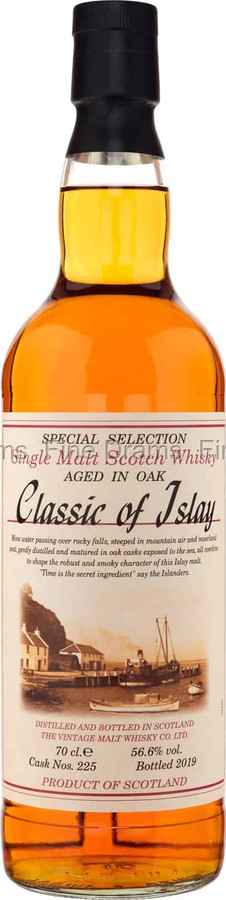 Classic of Islay Vintage 2019 JW #225 56.6% 700ml