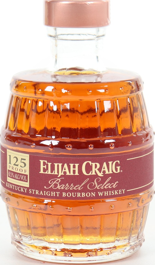 Elijah Craig Barrel Select Kentucky Straight Bourbon Whisky 62.5% 200ml