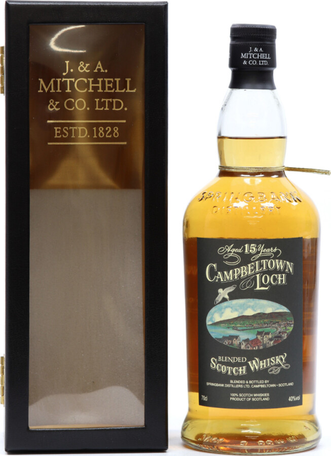 Campbeltown Loch 15yo SpD Blended Scotch Whisky 40% 700ml