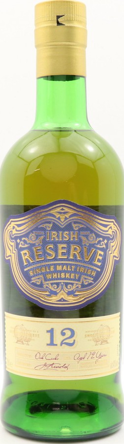 Irish Reserve 12yo Oak Casks Aldi UK & Ireland 40% 700ml