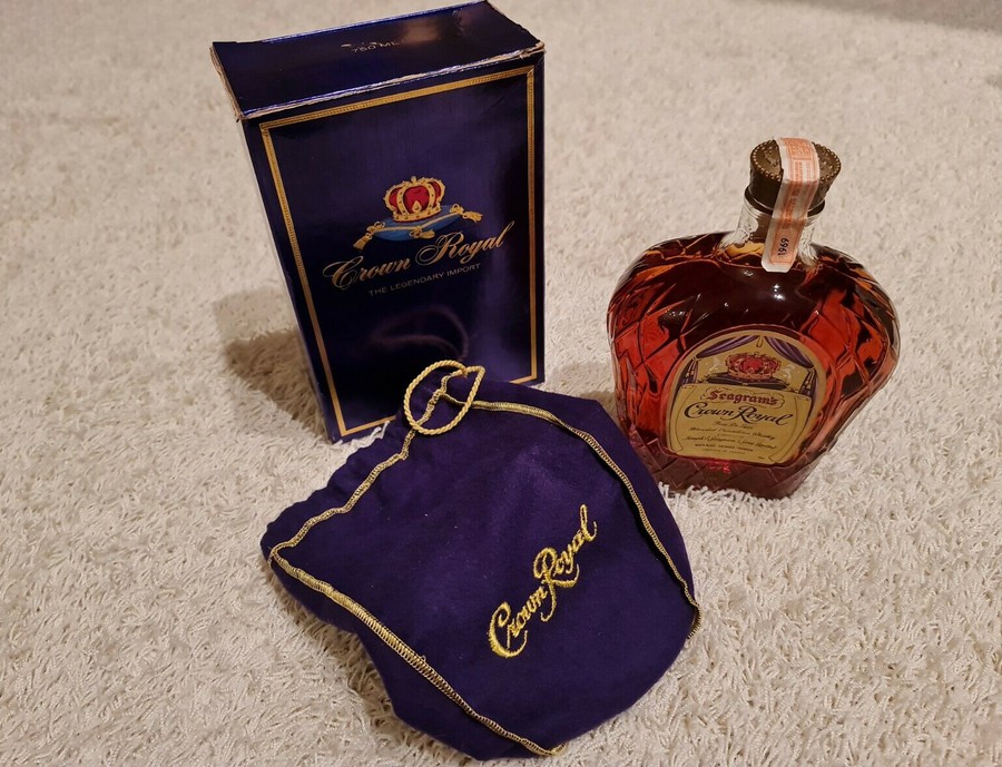 Crown Royal De Luxe Canadian Whisky 40% 378ml
