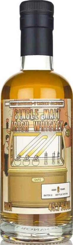 Single Malt Irish Whisky 8yo TBWC Batch 2 45.7% 500ml