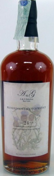 Blended Malt Scotch Whisky 1993 Rare Casks 54.1% 700ml