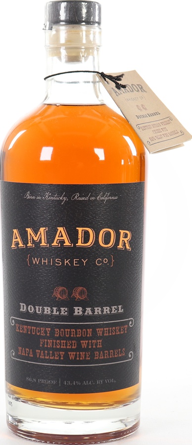 Amador Double Barrel 43.4% 750ml