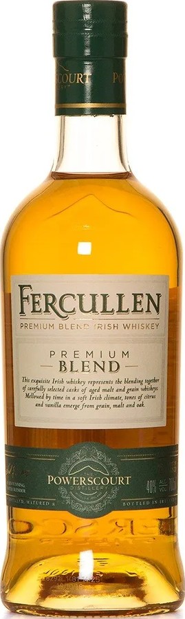 Fercullen Premium Blend Pow Irish Whisky 40% 700ml