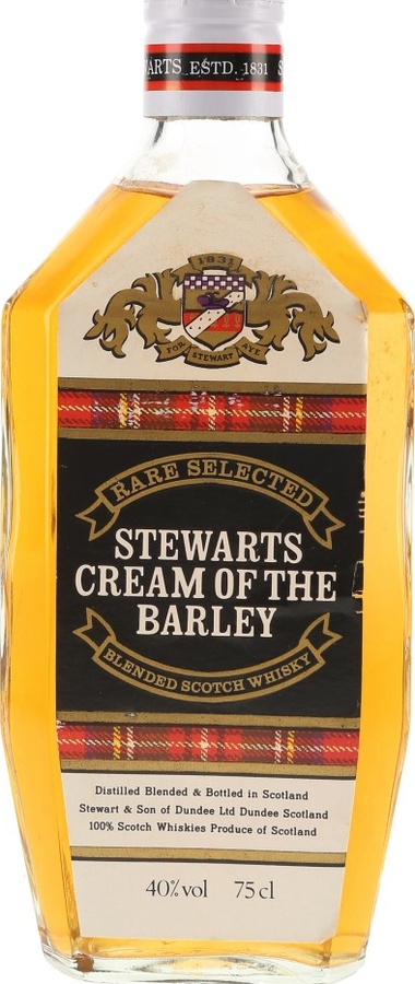 Stewarts Cream of the Barley Rare Selected S&SD Blended Scotch Whisky 40% 750ml
