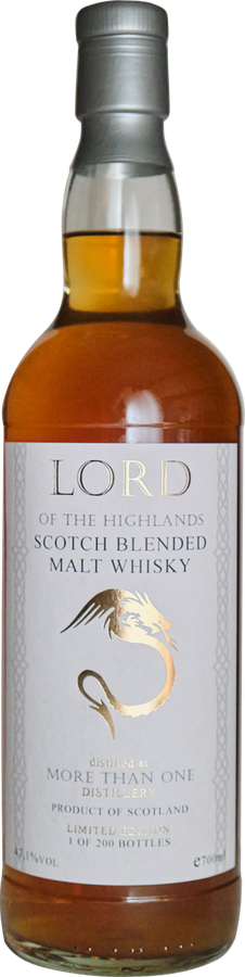Lord of the Highlands 2009 WhK White Label Oloroso Sherry 47.1% 700ml