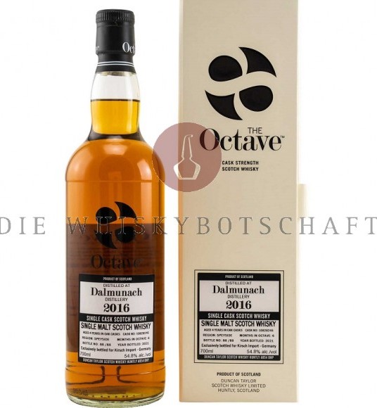 Dalmunach 2016 DT The Octave #10828246 Kirsch Import Germany 54.8% 700ml