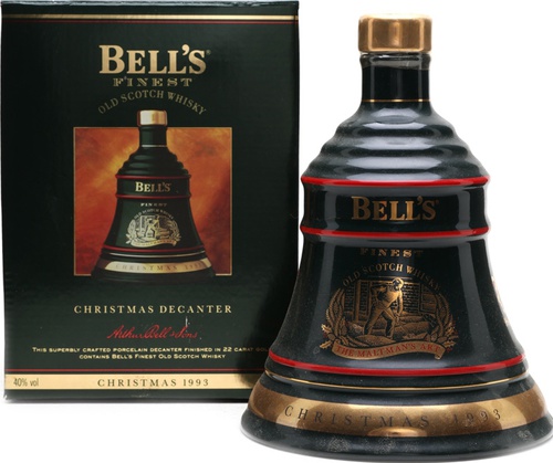 Bell's 8yo Christmas 1993 Decanter Limited Edition 40% 700ml