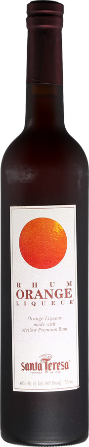 Santa Teresa Rhum Orange Liqueur 40% 500ml