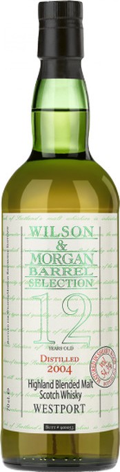 Westport 2004 WM Barrel Selection Cask Strength Sherry Butt #900053 54.3% 700ml
