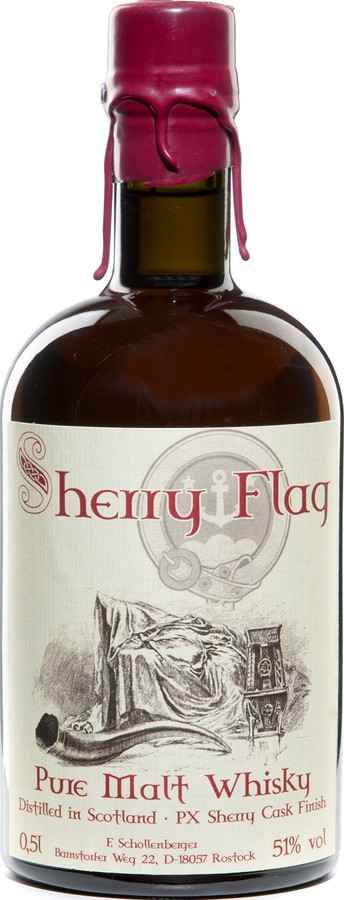 Sherry Flag 7yo FSb Single Cask Bottling 51% 500ml