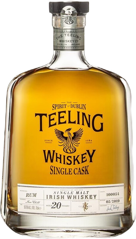 Teeling Single Cask 20yo Rum #100054 Glen Fahrn 50.9% 700ml