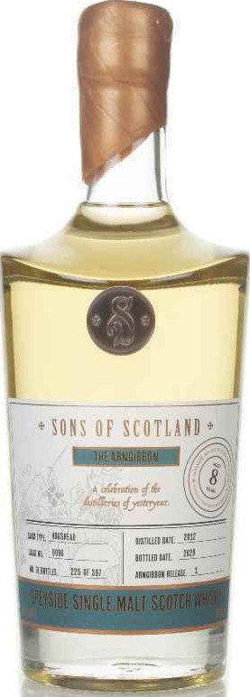 Sons of Scotland 2012 Stir The Arngibbon 8yo #0096 46% 700ml