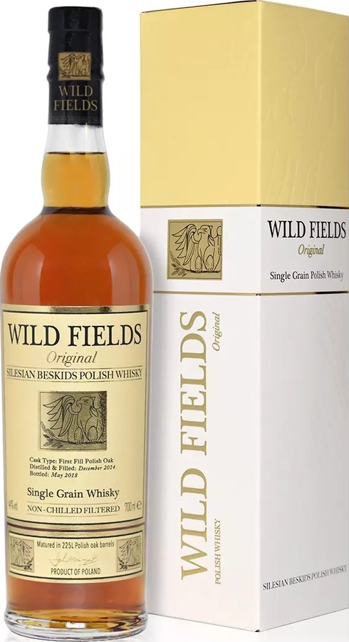 Wild Fields 2014 Original 44% 700ml