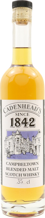 Campbeltown Blended Malt Cadenhead's 1842 CA 55.3% 350ml