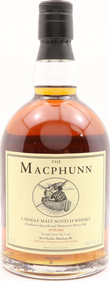 The MacPhunn 19yo LF Sherry Oak 59.3% 700ml