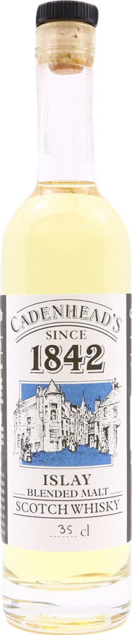 Islay Blended Malt Cadenhead's 1842 CA 58% 350ml