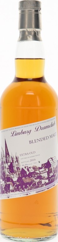 Blended Malt XO Limburg Dramclub Sherry Wood 46.3% 700ml