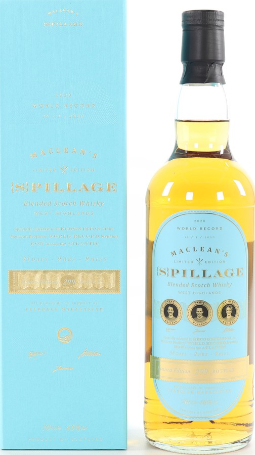Maclean's Spillage 46% 700ml